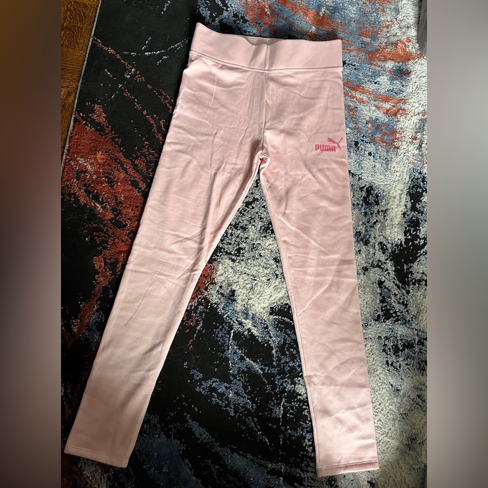 Puma Kids Light Pink Leggings